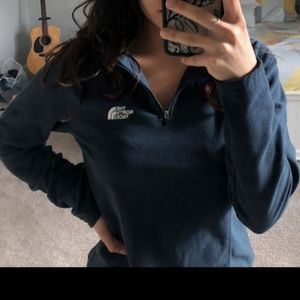 North Face Quarter Zip